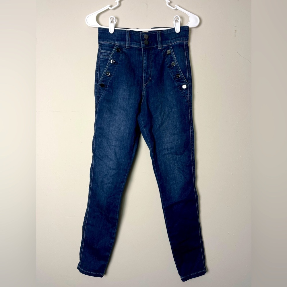 Joe's Women Blue Jeans Pants 25 Stretchy Outdoorsy Gorpcore Casual Y2K